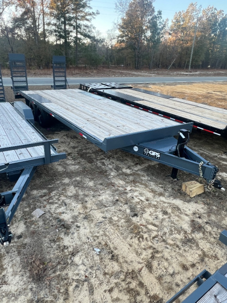 New 2025 GPS Trailers 8x24 TA Deckover Trailer
