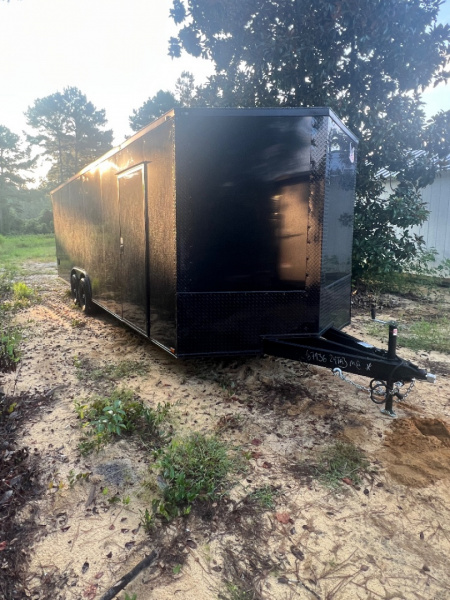 New 2026 Quality Cargo 8.5x24 TA3 Cargo / Enclosed Trailer