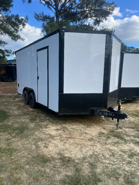 New 2026 Quality Cargo 8.5x16 TA Cargo / Enclosed Trailer
