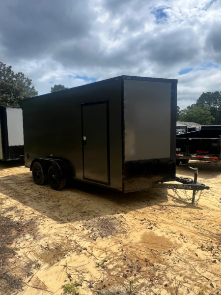 New 2026 Quality Cargo 7x14 TA Cargo / Enclosed Trailer