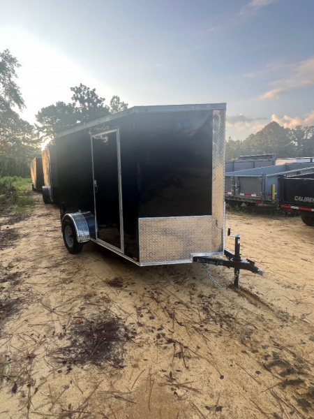 New 2025 Quality Cargo 6x10 SA Cargo / Enclosed Trailer