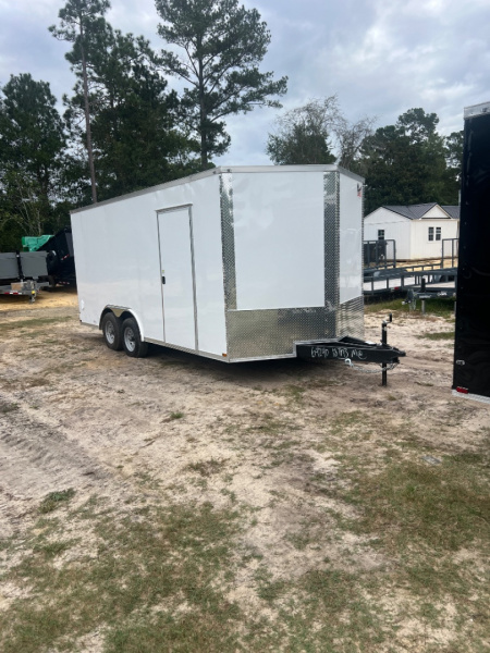 New 2026 Quality Cargo 8.5x18 TA3 Cargo / Enclosed Trailer