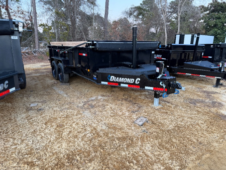 New 2026 Diamond C Trailers LPT208 14'x81  Dump Trailer