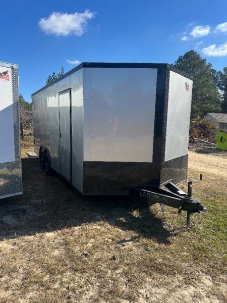 New 2026 Quality Cargo 8.5x20 TA3 Cargo / Enclosed Trailer