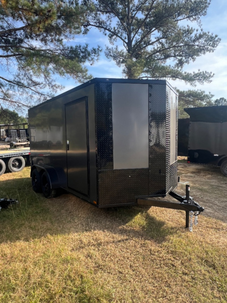 New 2026 Yellowstone Trailers 7x14 TA Cargo / Enclosed Trailer