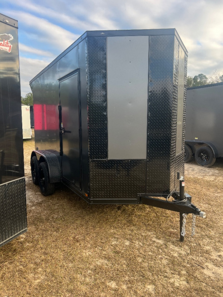 New 2026 Yellowstone Trailers 6x12 TA Cargo / Enclosed Trailer