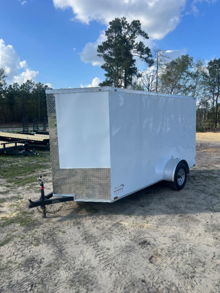 New 2026 Quality Cargo 6x12 SA Cargo / Enclosed Trailer