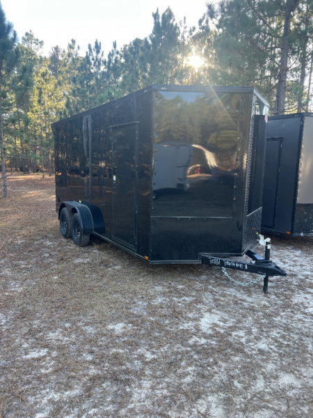 New 2026 Quality Cargo 7x16 TA Cargo / Enclosed Trailer