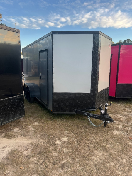 New 2026 Quality Cargo 7x16 TA Cargo / Enclosed Trailer