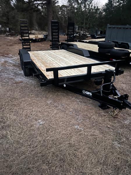 New 2026 GPS Trailers 7x18 TA Equipment Trailer