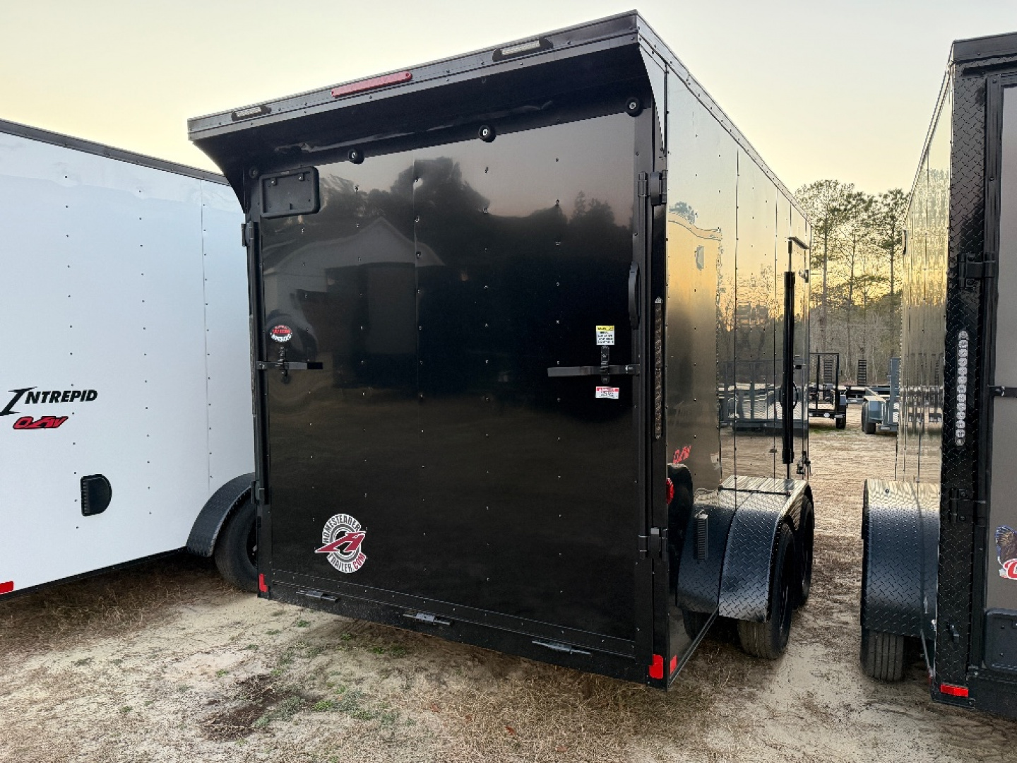 New 2026 Homesteader Trailer 7x14 TA Cargo / Enclosed Trailer