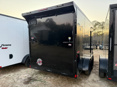 New 2026 Homesteader Trailer 7x14 TA Cargo / Enclosed Trailer