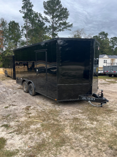 New 2026 Quality Cargo 8.5x16 TA Cargo / Enclosed Trailer