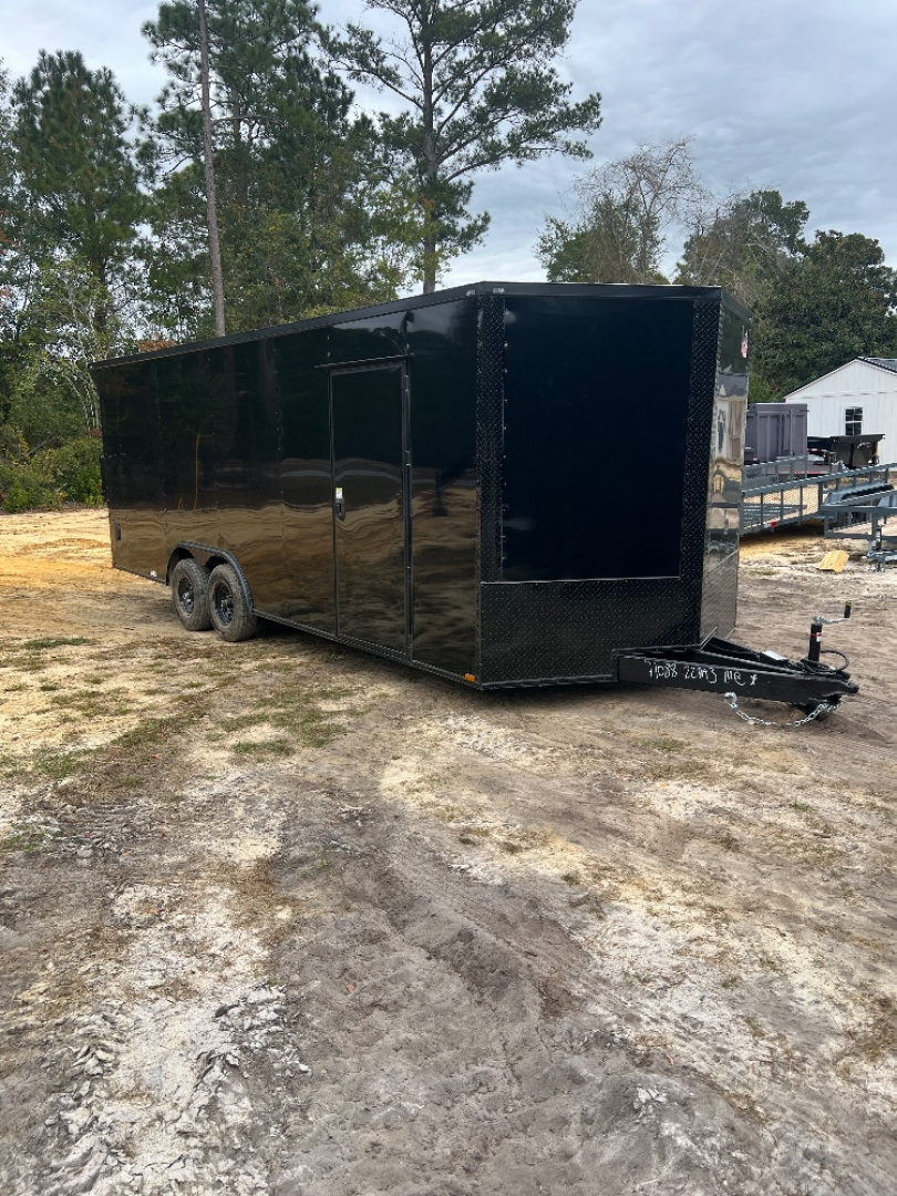 New 2026 Quality Cargo 8.5x22 TA3 Cargo / Enclosed Trailer