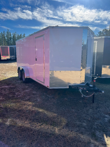 New 2026 Quality Cargo 7x16 TA Cargo / Enclosed Trailer