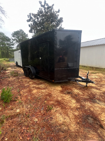 New 2026 Quality Cargo 7x14 TA Cargo / Enclosed Trailer