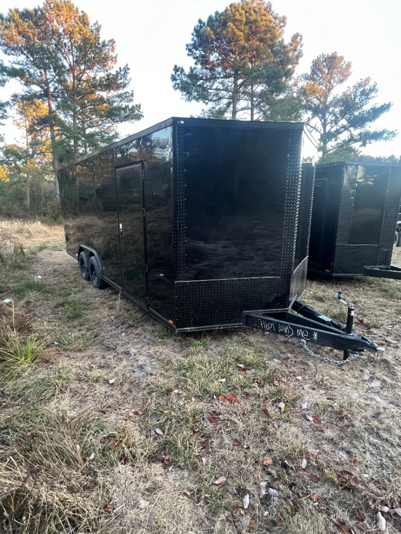 New 2026 Quality Cargo 8.5x20 TA3 Cargo / Enclosed Trailer