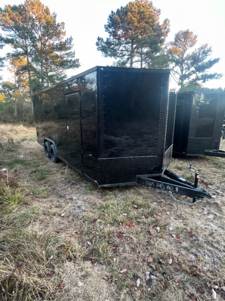 New 2026 Quality Cargo 8.5x20 TA3 Cargo / Enclosed Trailer