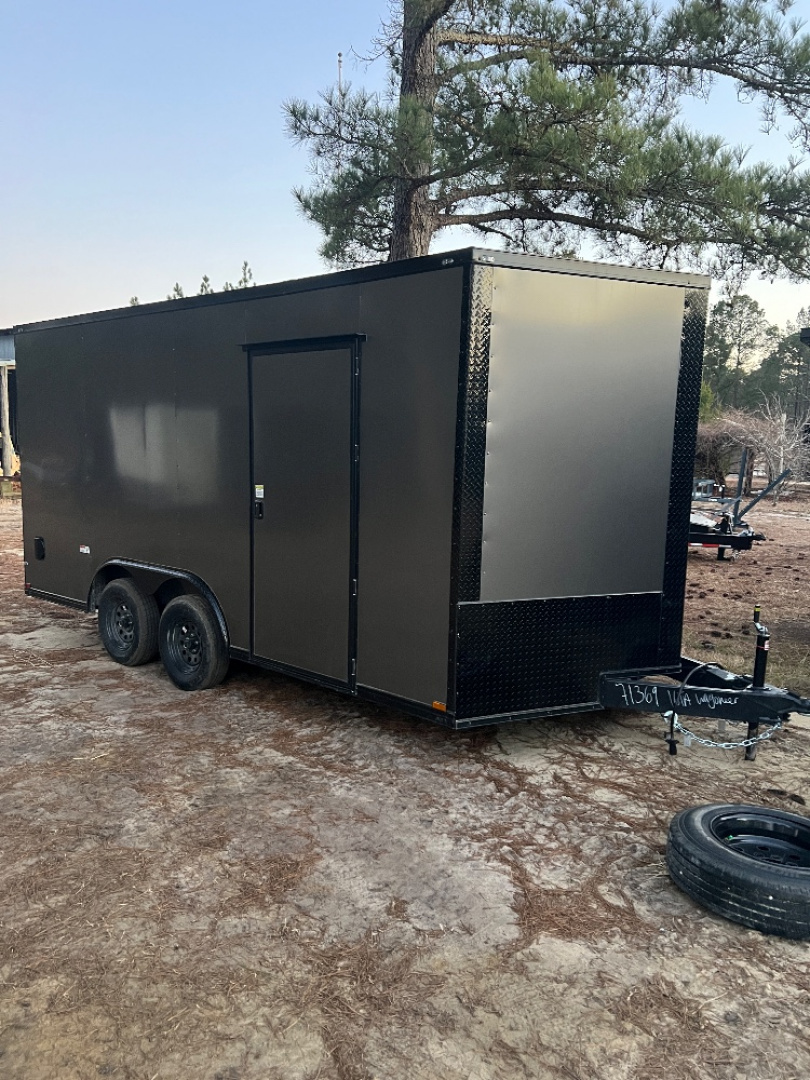 New 2026 Quality Cargo 8.5x16 TA Cargo / Enclosed Trailer