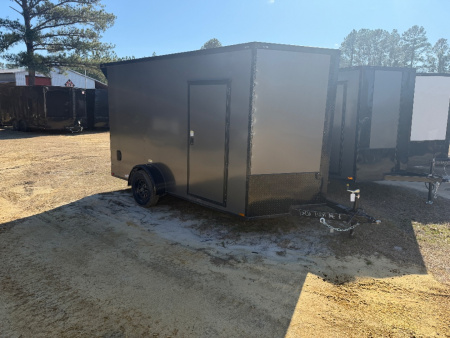 New 2026 Quality Cargo 7X12 SA Cargo / Enclosed Trailer