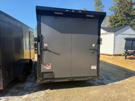 New 2026 Quality Cargo 7X12 SA Cargo / Enclosed Trailer