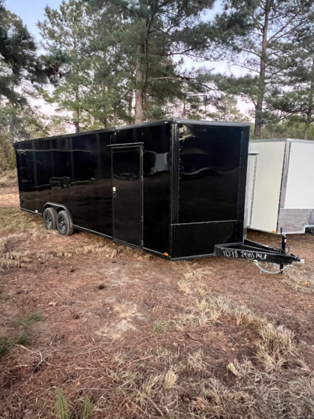 New 2026 Quality Cargo 8.5x24 TA3 Cargo / Enclosed Trailer