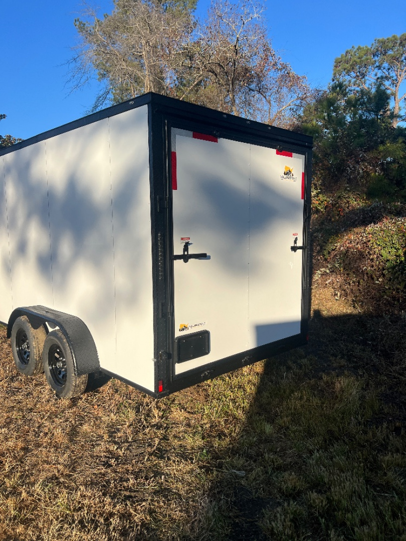 New 2026 Yellowstone Trailers 7x14 TA Cargo / Enclosed Trailer