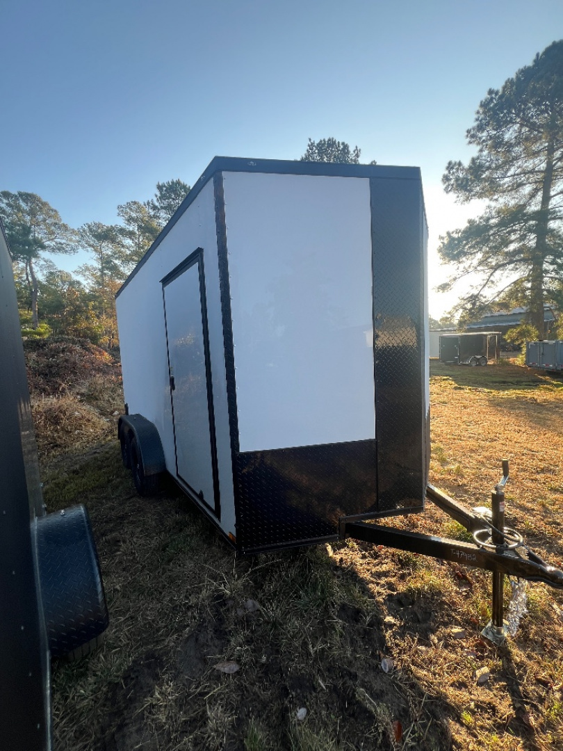 New 2026 Yellowstone Trailers 7x14 TA Cargo / Enclosed Trailer