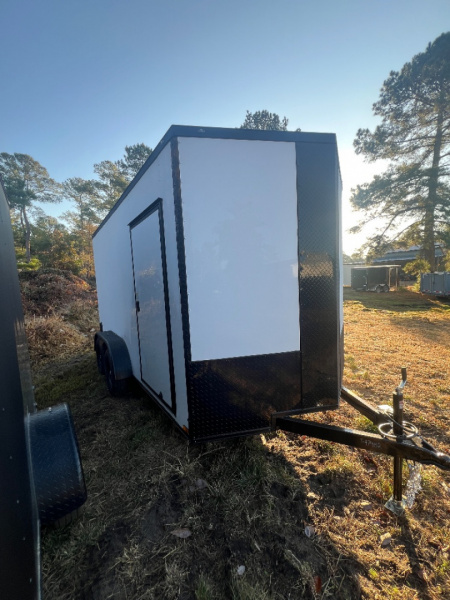 New 2026 Yellowstone Trailers 7x14 TA Cargo / Enclosed Trailer