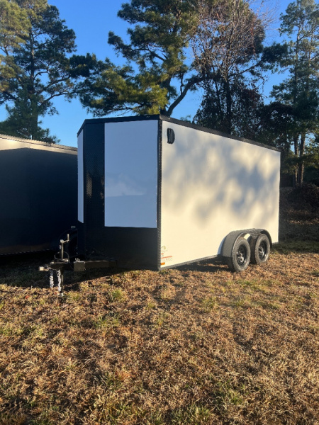 New 2026 Yellowstone Trailers 7x14 TA Cargo / Enclosed Trailer