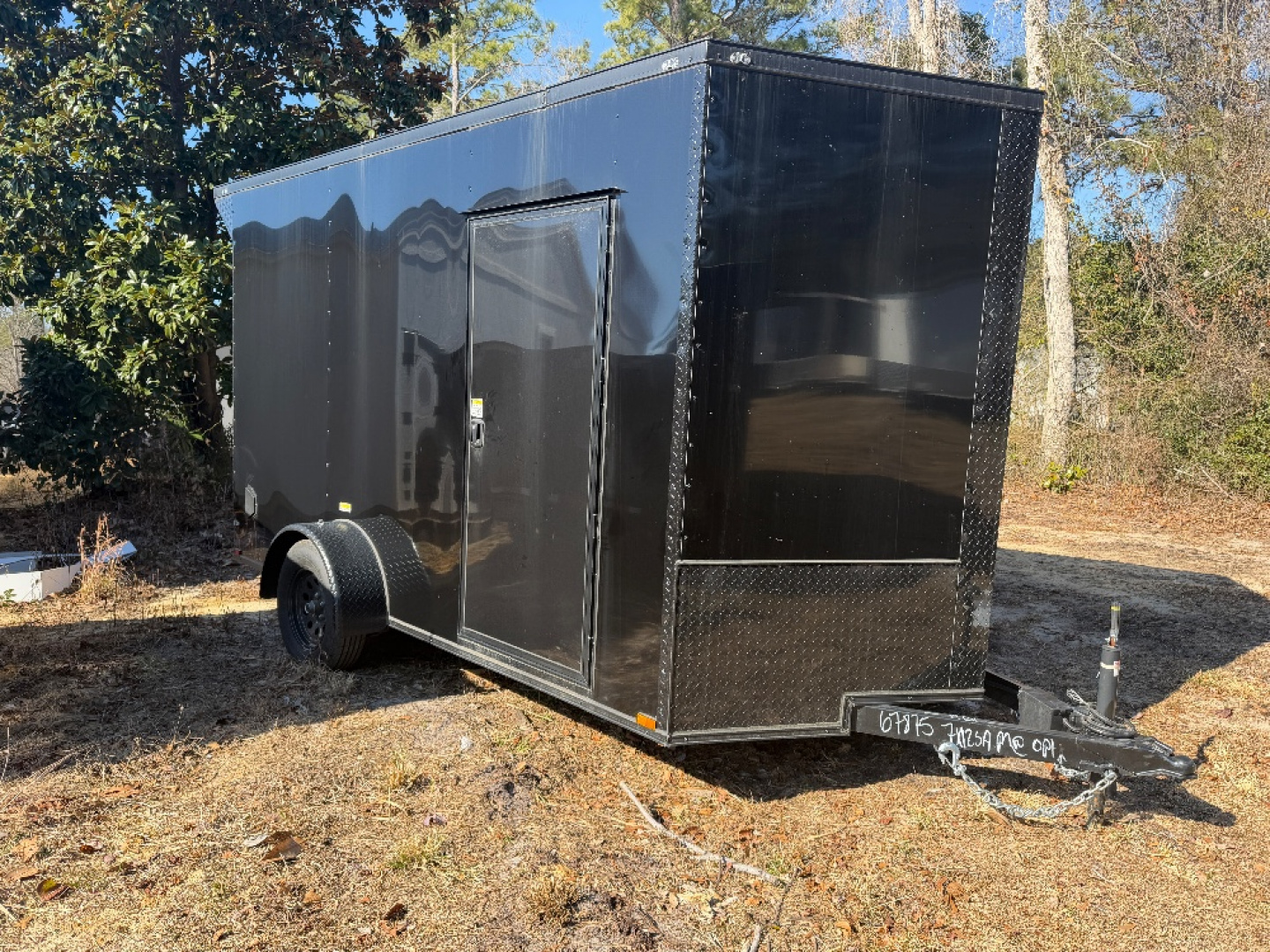 New 2026 Quality Cargo 7X12 SA Cargo / Enclosed Trailer