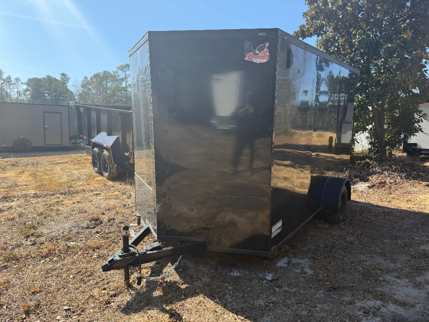 New 2026 Quality Cargo 7X12 SA Cargo / Enclosed Trailer