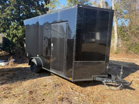 New 2026 Quality Cargo 7X12 SA Cargo / Enclosed Trailer