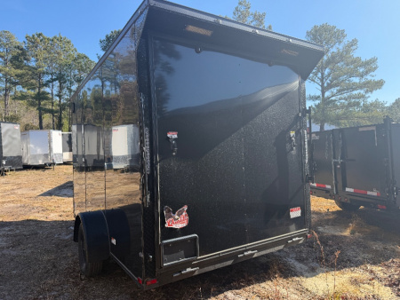 New 2026 Quality Cargo 7X12 SA Cargo / Enclosed Trailer