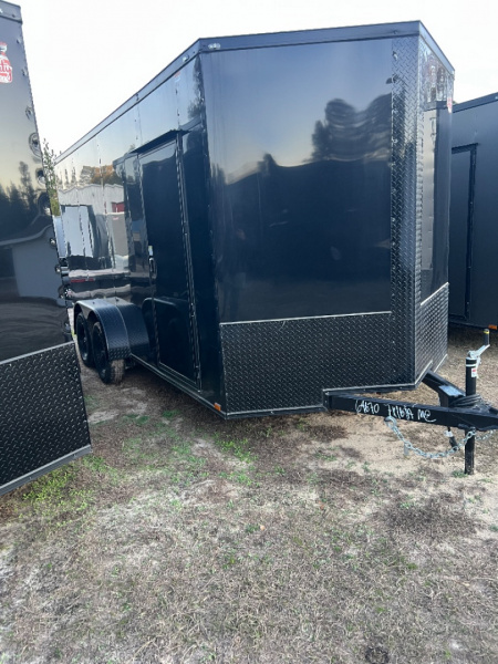 New 2026 Quality Cargo 7x16 TA Cargo / Enclosed Trailer