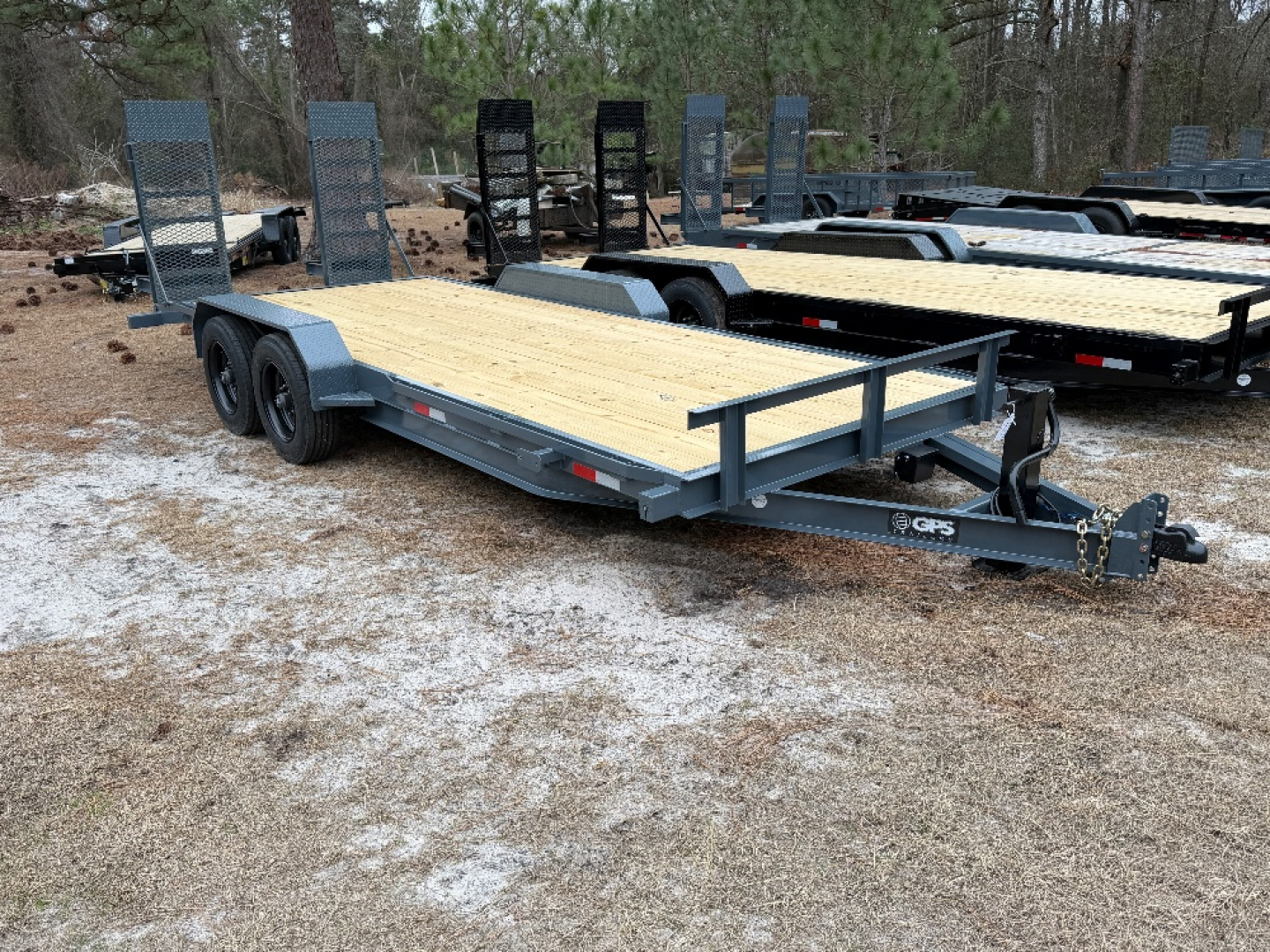 New 2026 GPS Trailers 7x20 TA Equipment Trailer