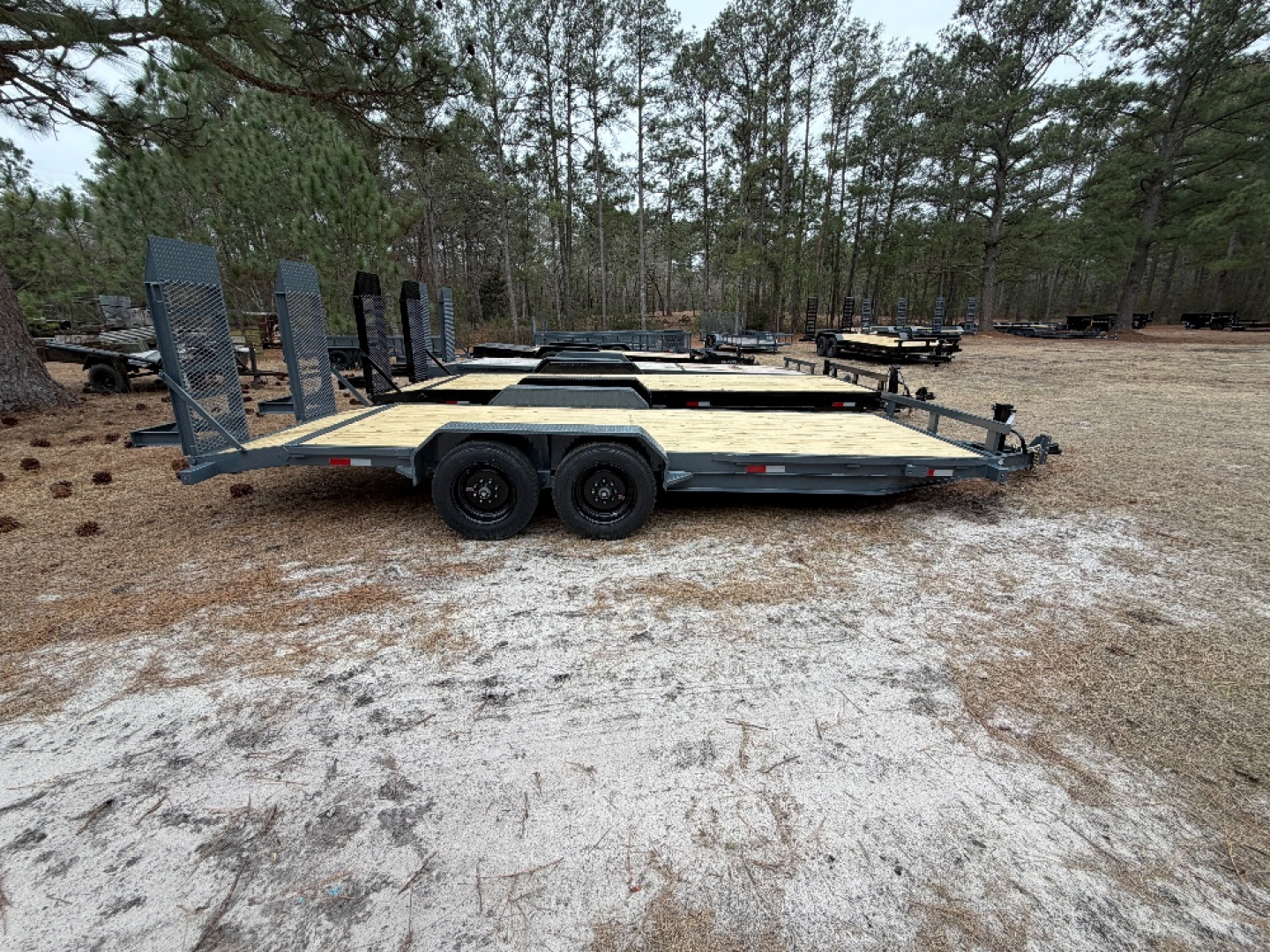 New 2026 GPS Trailers 7x20 TA Equipment Trailer