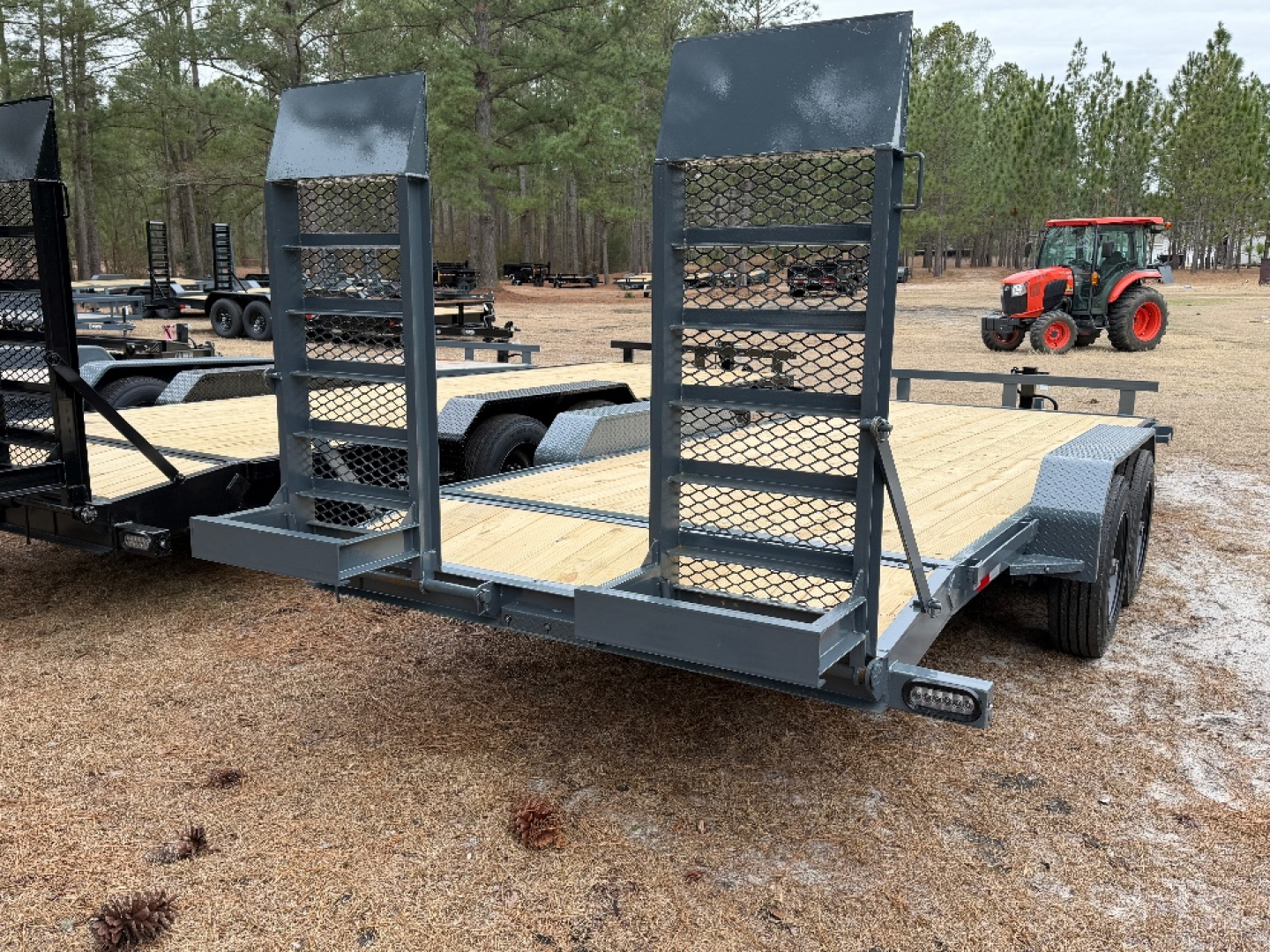 New 2026 GPS Trailers 7x20 TA Equipment Trailer