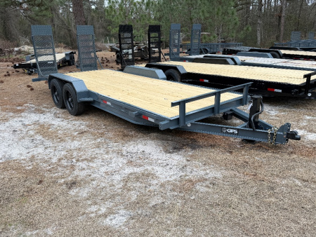 New 2026 GPS Trailers 7x20 TA Equipment Trailer