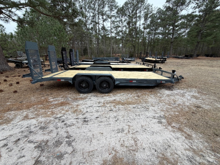 New 2026 GPS Trailers 7x20 TA Equipment Trailer