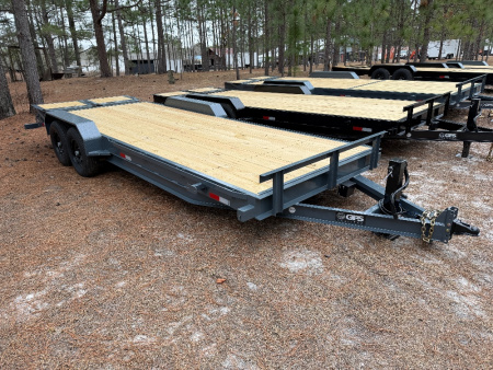 New 2026 GPS Trailers 7x22 TA Equipment Trailer
