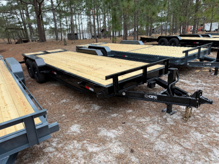 New 2026 GPS Trailers 7x22 TA Equipment Trailer