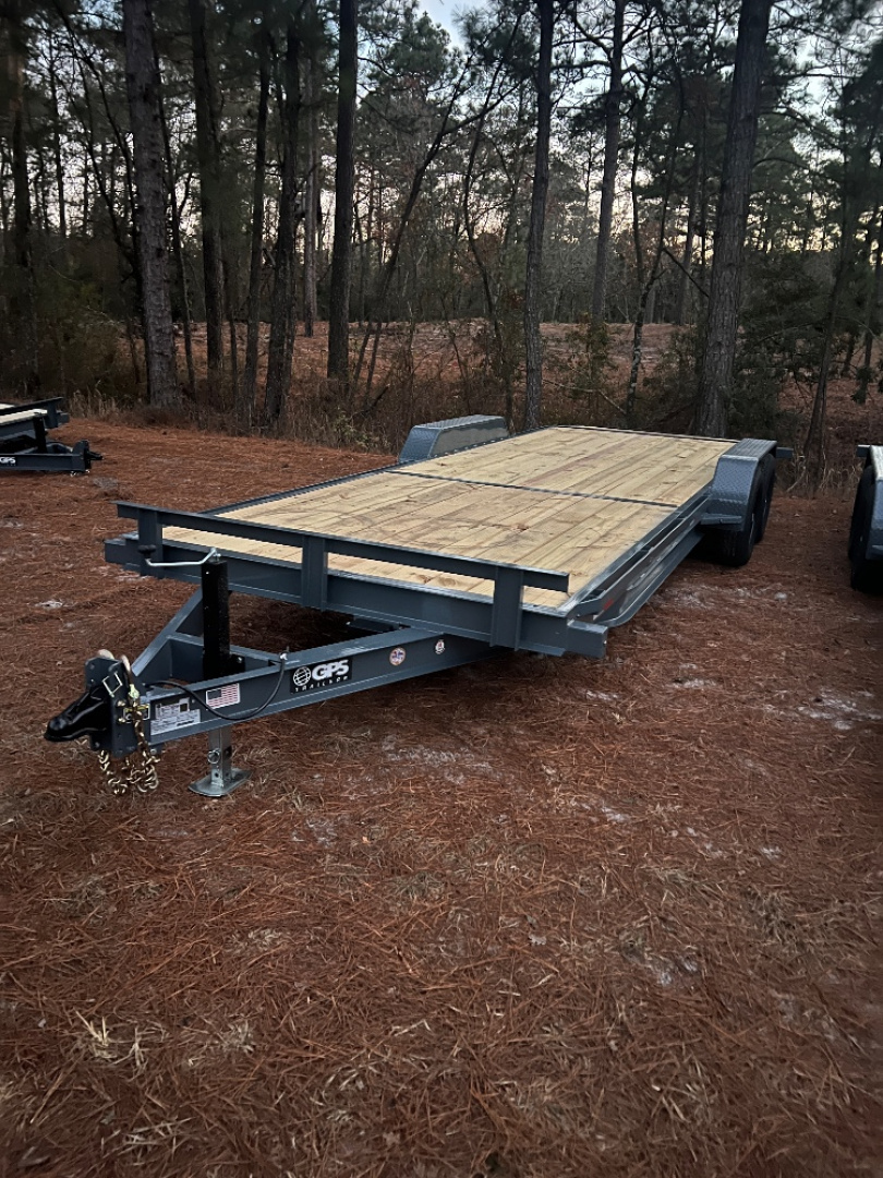 New 2026 GPS Trailers 7x24 TA Car Hauler