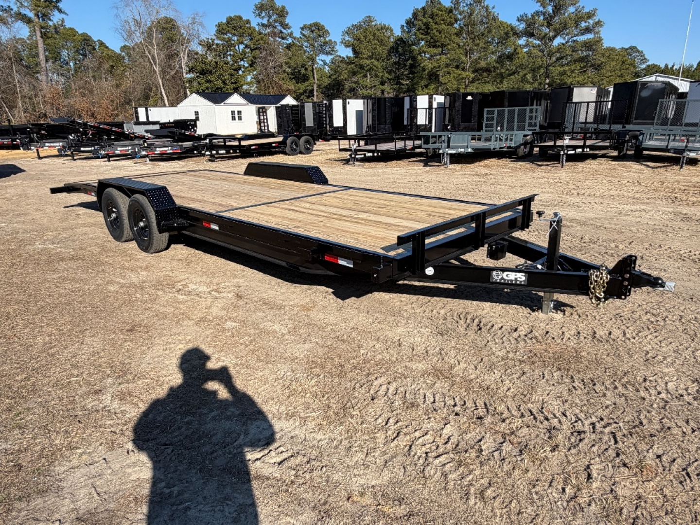 New 2026 GPS Trailers 7x24 TA Car Hauler