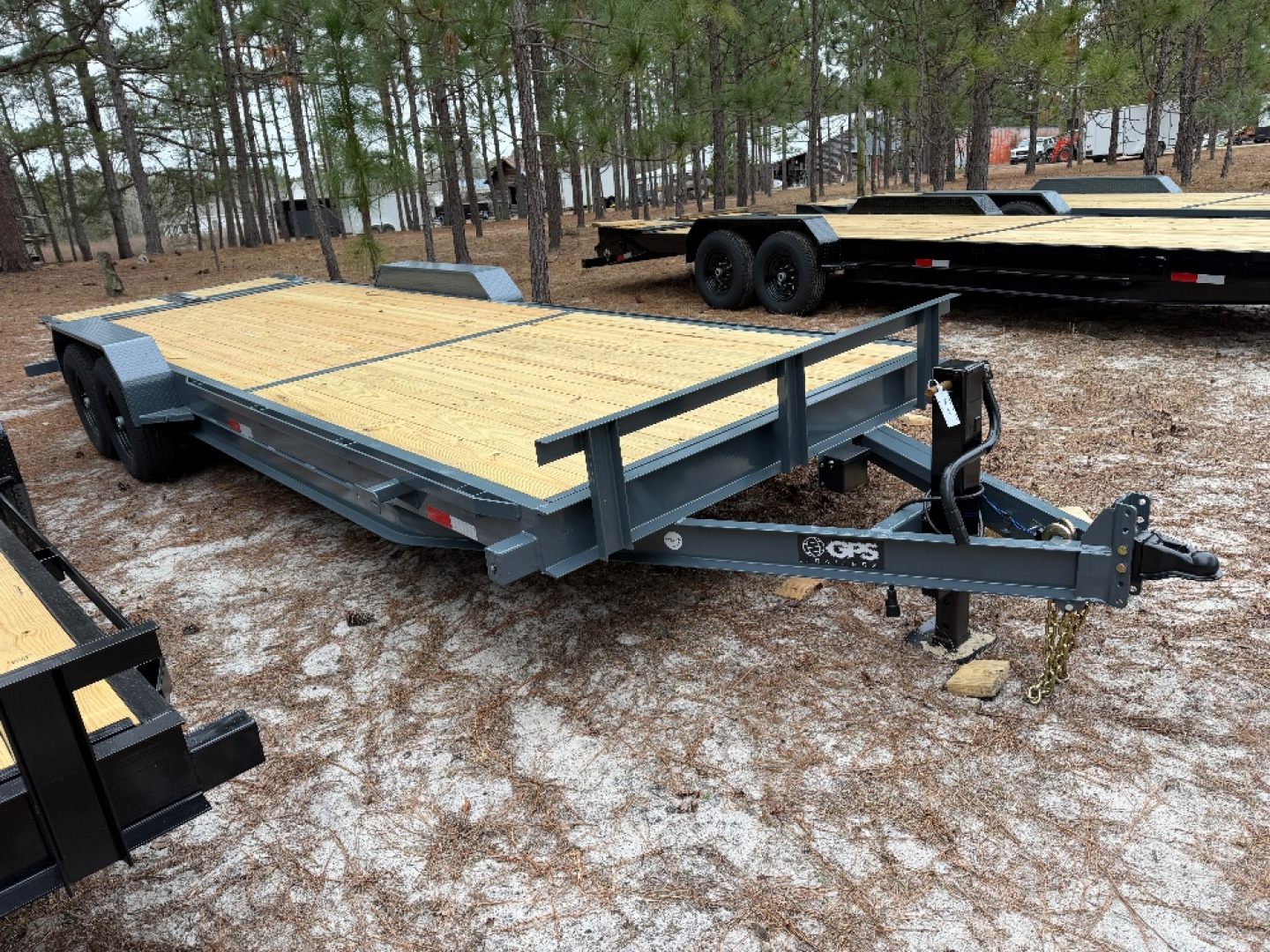 New 2026 GPS Trailers 7x24 TA Equipment Trailer