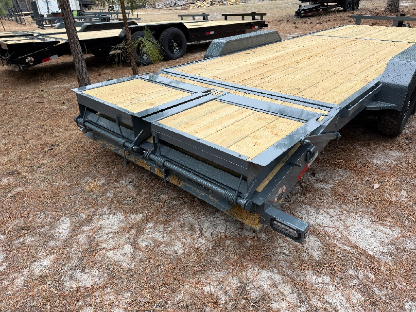 New 2026 GPS Trailers 7x24 TA Equipment Trailer