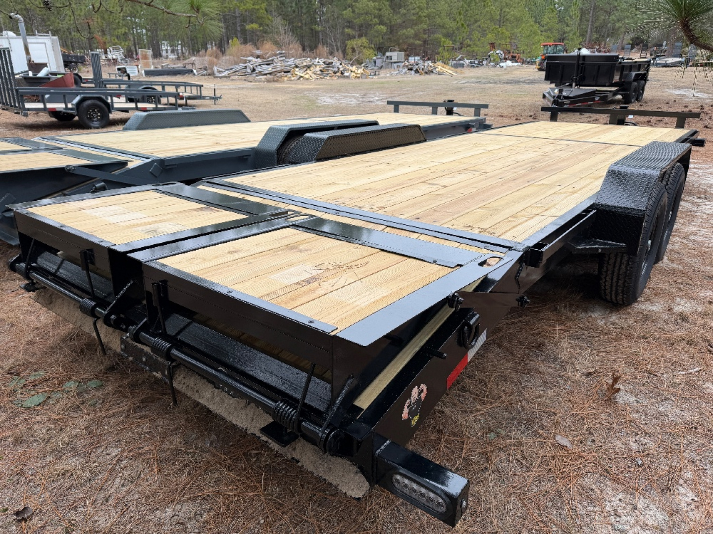 New 2026 GPS Trailers 7x24 TA Equipment Trailer