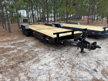 New 2026 GPS Trailers 7x24 TA Equipment Trailer