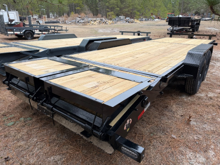 New 2026 GPS Trailers 7x24 TA Equipment Trailer