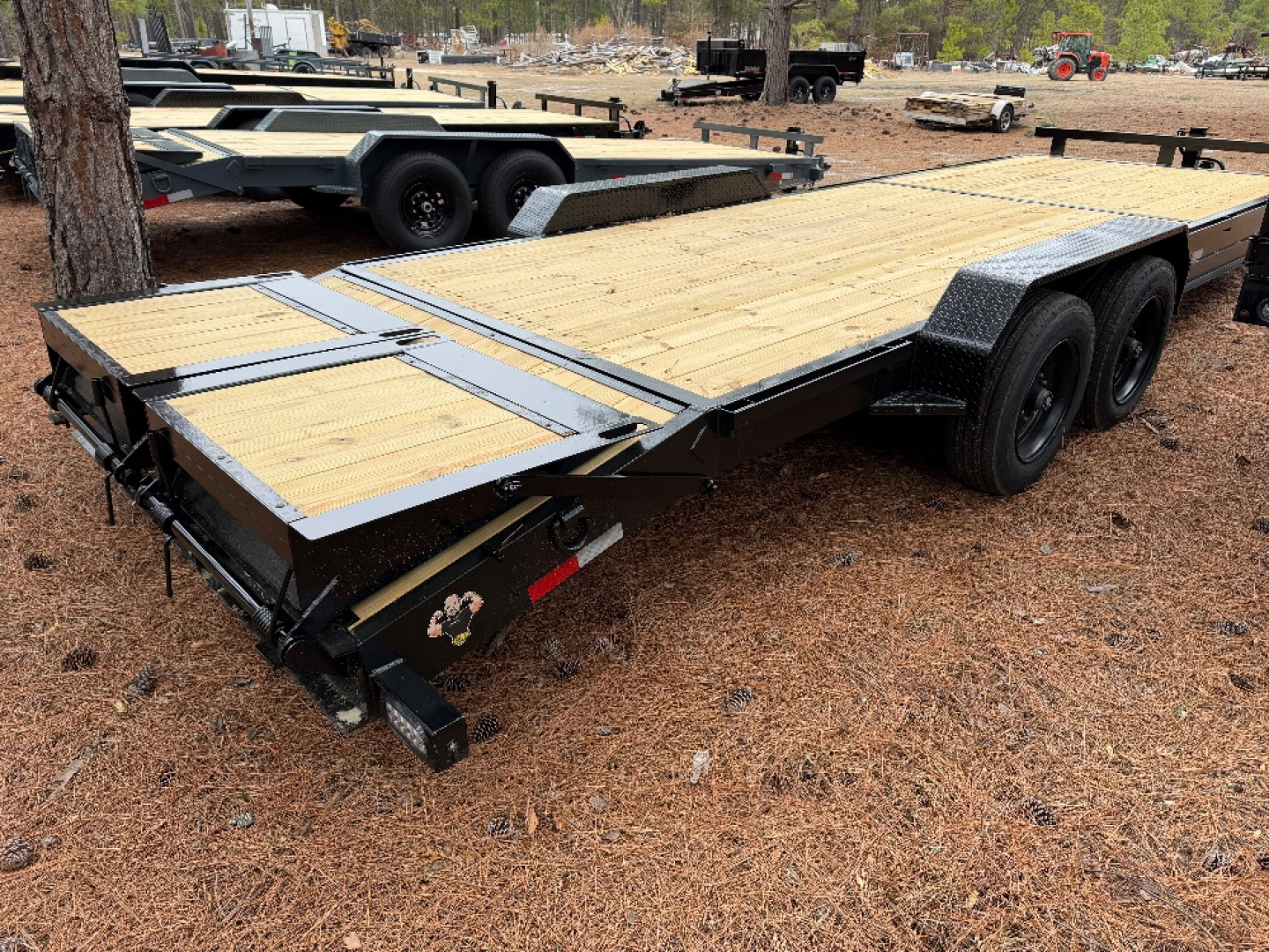 New 2026 GPS Trailers 7x24 TA Equipment Trailer